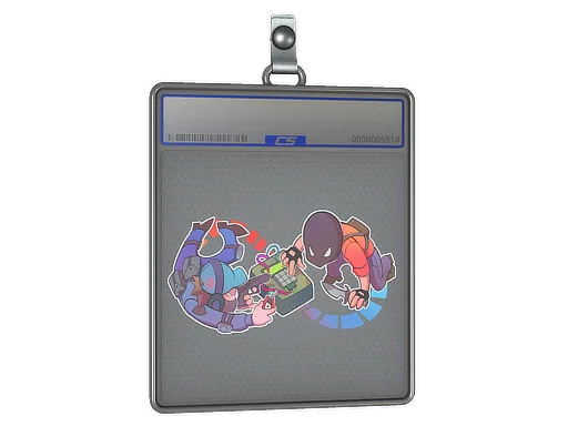Sticker Slab | Endless Cycle