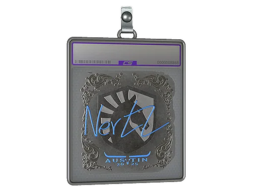 Placa de Adesivo | NertZ (Brilhante) | Austin 2025