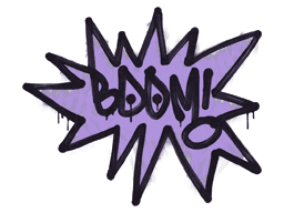 Sealed Graffiti | BOOM (Violent Violet)