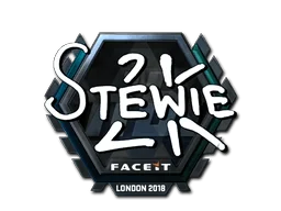 印花 | Stewie2K（闪亮）| 2018年伦敦锦标赛