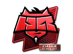 Naklejka | HellRaisers (foliowana) | Atlanta 2017