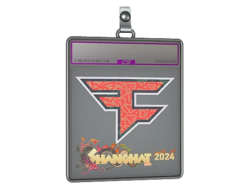 Sticker Slab | FaZe Clan (Holo) | Shanghai 2024