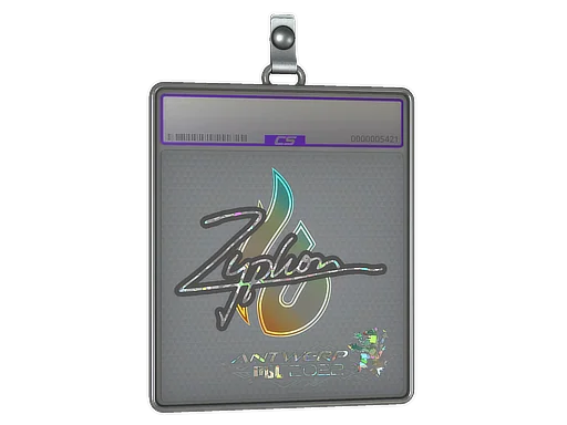 Sticker Slab | Zyphon (Glitter) | Antwerp 2022