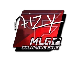 Klistermärke | aizy (Foil) | MLG Columbus 2016
