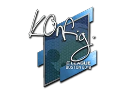 Klistermärke | k0nfig | Boston 2018