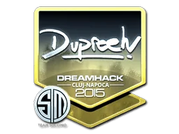 印花 | dupreeh（闪亮）| 2015年克卢日-纳波卡锦标赛