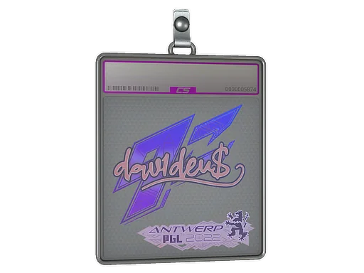 Sticker Slab | dav1d (Holo) | Antwerp 2022