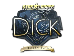 印花 | DickStacy（金色）| 2019年柏林锦标赛