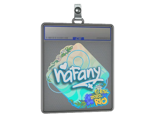 Placa de pegatinas | nafany | Río 2022