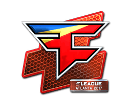 Naklejka | FaZe Clan (foliowana) | Atlanta 2017
