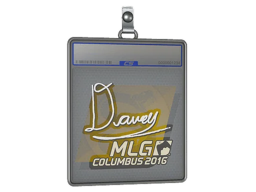 Klistermärkesfodral | DAVEY | MLG Columbus 2016