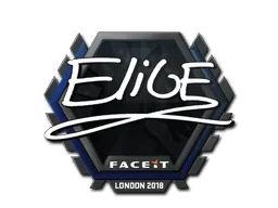 Klistermärke | EliGE | London 2018