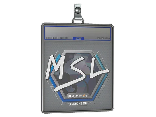 Klistermärkesfodral | MSL | London 2018