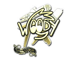 印花 | WOOD7（金色）| 2023年巴黎锦标赛