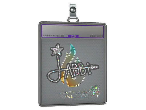 Sticker Slab | jabbi (Glitter) | Antwerp 2022