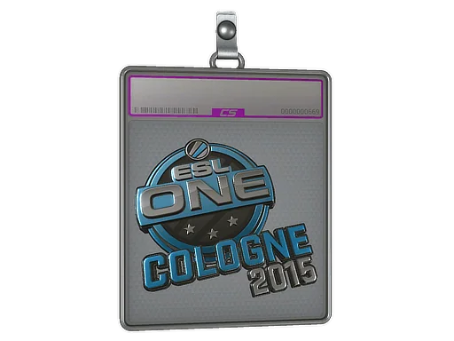 Klistermärkesfodral | ESL (Foil) | Cologne 2015