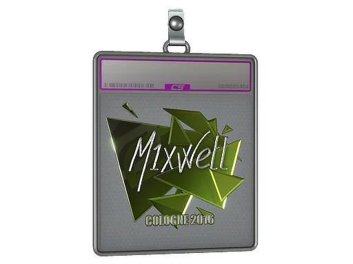 Klistermärkesfodral | mixwell (Foil) | Cologne 2016
