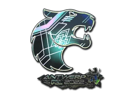 Pegatina | FURIA (holográfica) | Amberes 2022