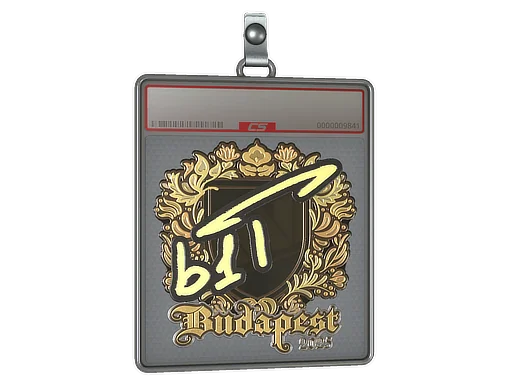 Aufkleberhülle | b1t (Gold) | Budapest 2025