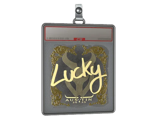 印花板 | Lucky（金色）| 2025年奥斯汀锦标赛