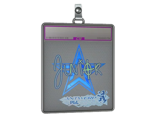 Sticker Slab | junior (Holo) | Antwerp 2022