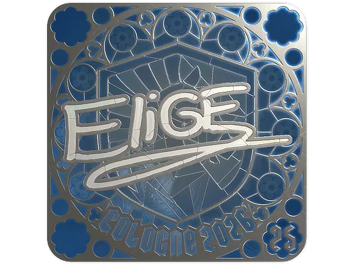 印花 | EliGE (闪亮，排名) | 2026年科隆锦标赛