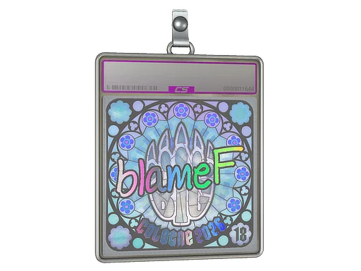 印花板 | blameF (全息，排名) | 2026年科隆锦标赛