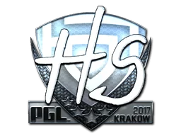Klistermärke | HS (Foil) | Krakow 2017
