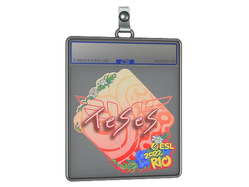 Sticker Slab | TeSeS | Rio 2022