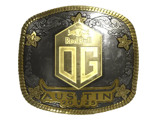 Pegatina | OG (dorada) | Austin 2025