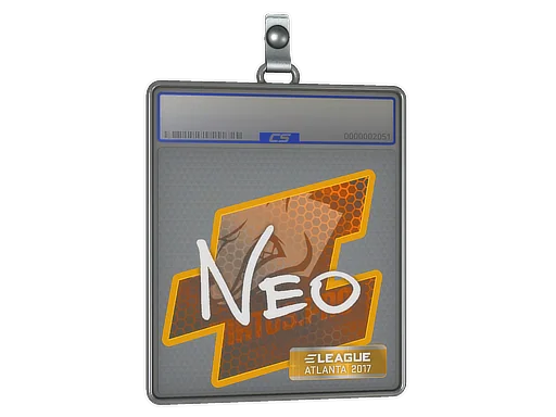 印花板 | NEO | 2017年亚特兰大锦标赛