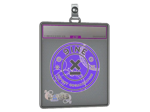 印花板 | 9INE（全息）| 2023年巴黎锦标赛