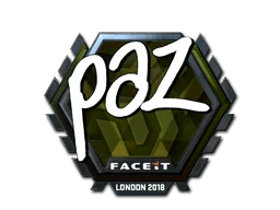 印花 | paz（闪亮）| 2018年伦敦锦标赛