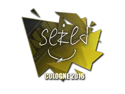 Pegatina | seized | Colonia 2016