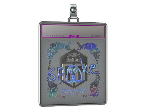 印花板 | spooke（全息）| 2025年奥斯汀锦标赛