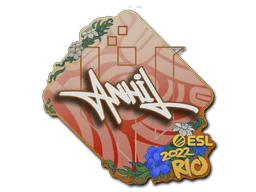 Aufkleber | ANNIHILATION | Rio 2022
