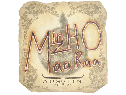 Adesivo | mzinho | Austin 2025