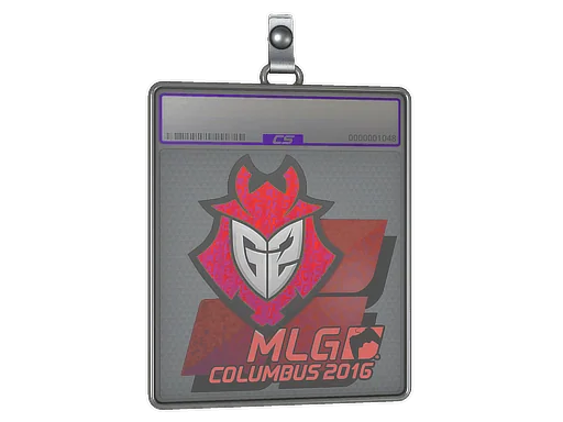 Pokrowiec na naklejkę | G2 Esports (holograficzna) | MLG Columbus 2016