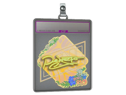 Sticker Slab | Perfecto (Holo) | Rio 2022