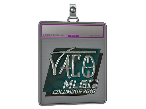 Placa de pegatinas | TACO (reflectante) | MLG Columbus 2016