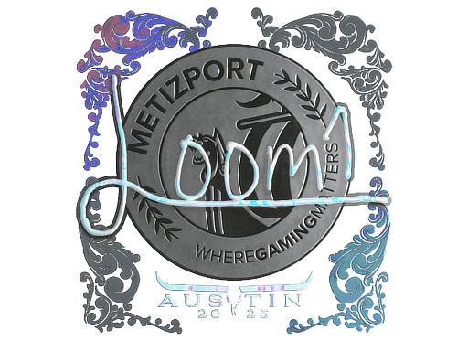 印花 | L00m1（全息）| 2025年奥斯汀锦标赛