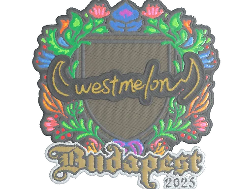 印花 | westmelon（刺绣）| 2025年布达佩斯锦标赛