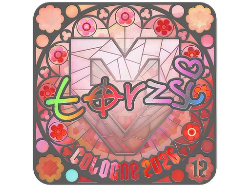 印花 | torzsi (全息，排名) | 2026年科隆锦标赛