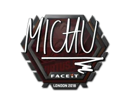 Klistermärke | MICHU | London 2018