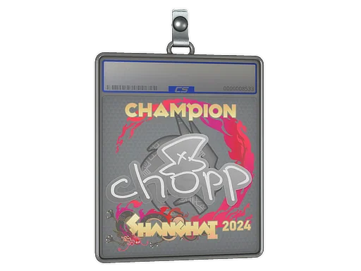 Aufkleberhülle | chopper (Meister) | Shanghai 2024