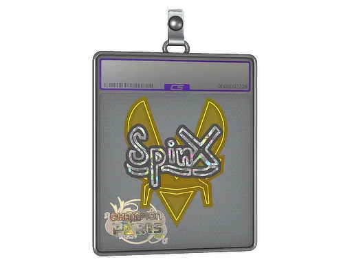 印花板 | Spinx（闪耀，冠军）| 2023年巴黎锦标赛