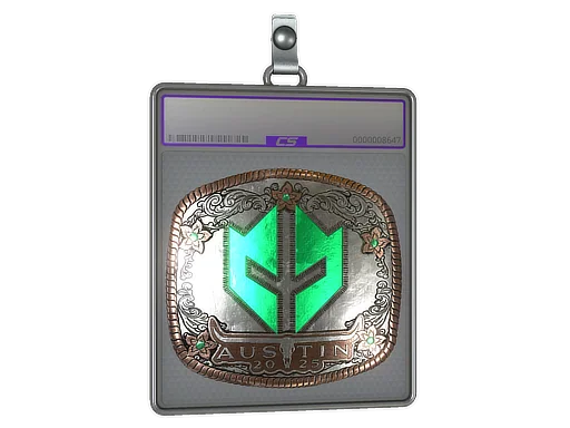 Placa de Adesivo | Imperial Esports (Brilhante) | Austin 2025