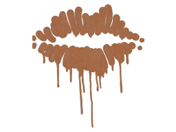 Sealed Graffiti | Kiss (Tiger Orange)