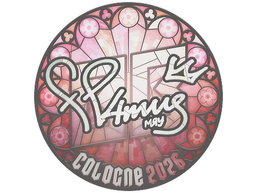 Pegatina | FL4MUS | Colonia 2026