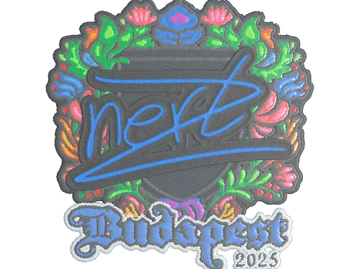 印花 | NertZ（刺绣）| 2025年布达佩斯锦标赛